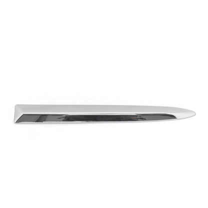 Chrome Left Front Bumper Upper Grill Moulding Trim For Fiat 500 2007-2015