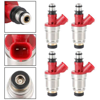 4PCS Fuel Injectors JS28-2 8970795320 Fit Isuzu Amigo Pickup Rodeo 2.6L