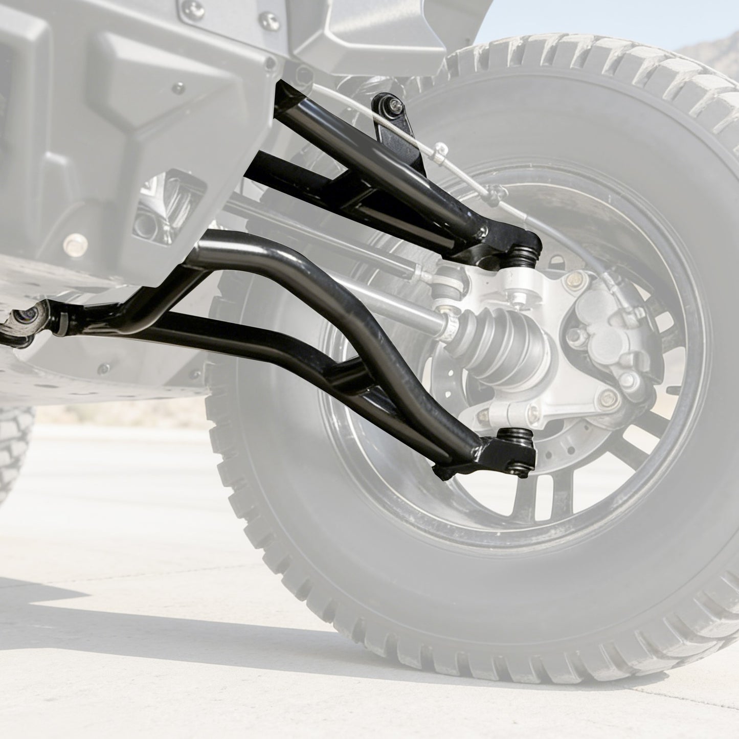 Solid Spare A-Arms 1.5" High Clearance Forward Offset For Can-Am Commander 1000R 2021-2026