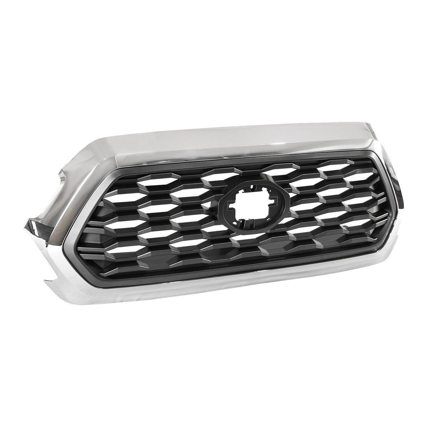 For Toyota Tacoma 2016-2022 Front Upper Grille Assembly w/Chrome Shell Outer