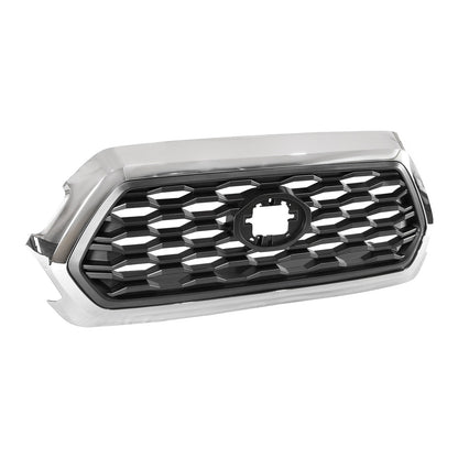 For Toyota Tacoma 2016-2022 Front Upper Grille Assembly w/Chrome Shell Outer