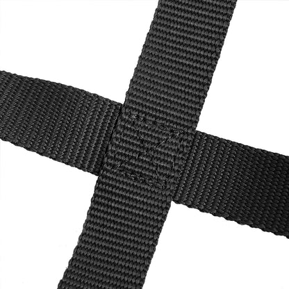 Solid Spare Nerf Bars W/ Nets Pro Peg Bars For Honda Sportrax 400 TRX 400EX 400X All Years