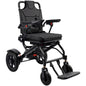 360W Electric Wheelchair Lightweight Folding Wheelchair for Adults Seniors_Black