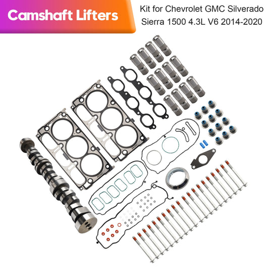 Camshaft Lifters Kit for Chevrolet GMC Silverado Sierra 1500 4.3L V6 2014-2020