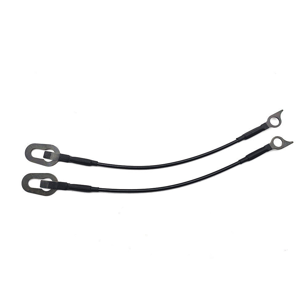 Tailgate Tail Gate Rear Support Cable Strap LH+RH For 1988-2010 Dodge Dakota