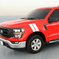 3" Fender Stripe Hash Mark Decal Vinyl Sticker Kit For Ford Pickup F-150 F150