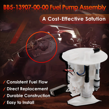 BB5-13907-00 Fuel Pump Assembly Fit 2018-2023 Yamaha Kodiak 450 YFM450K ATV