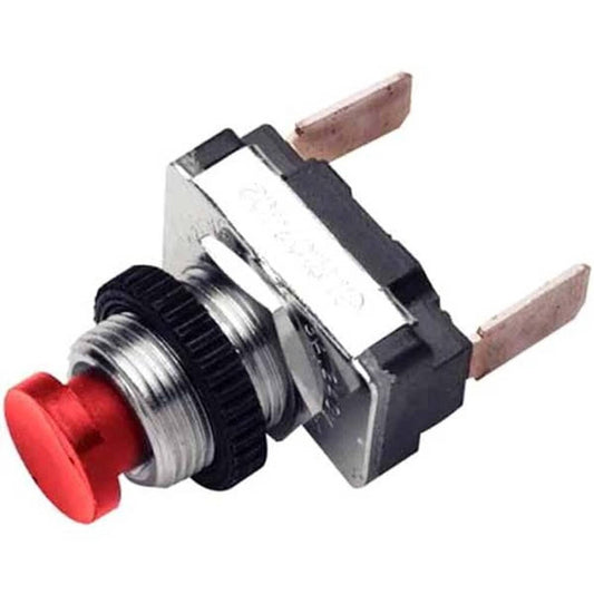 Solid Spare Sierra MP39690 Horn Button w/Red Plunger On-Off SPST