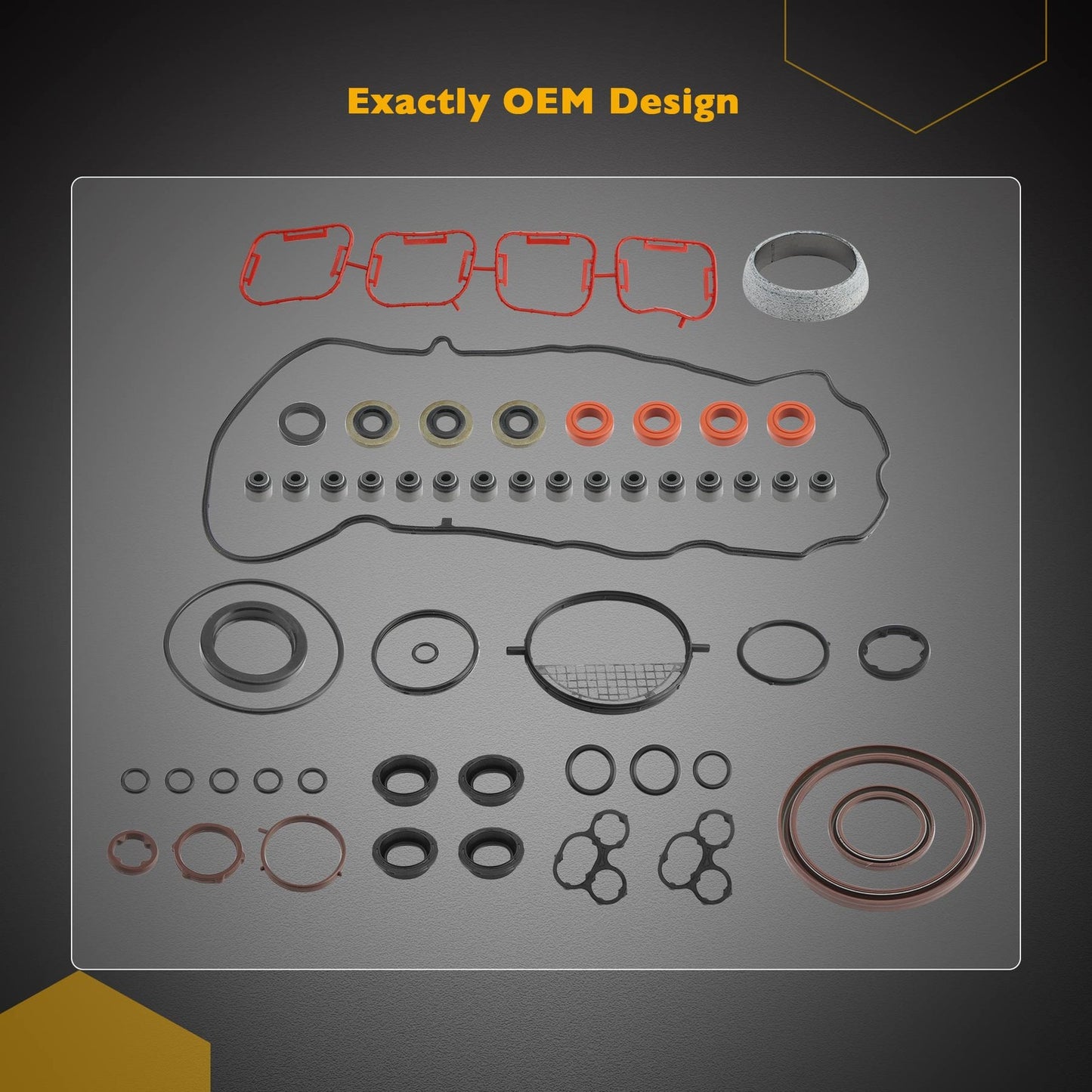 HS26562PT Head Gasket Set Fit 09-19 Toyota Camry Highlander Scion RAV4 2.5L 2.7L