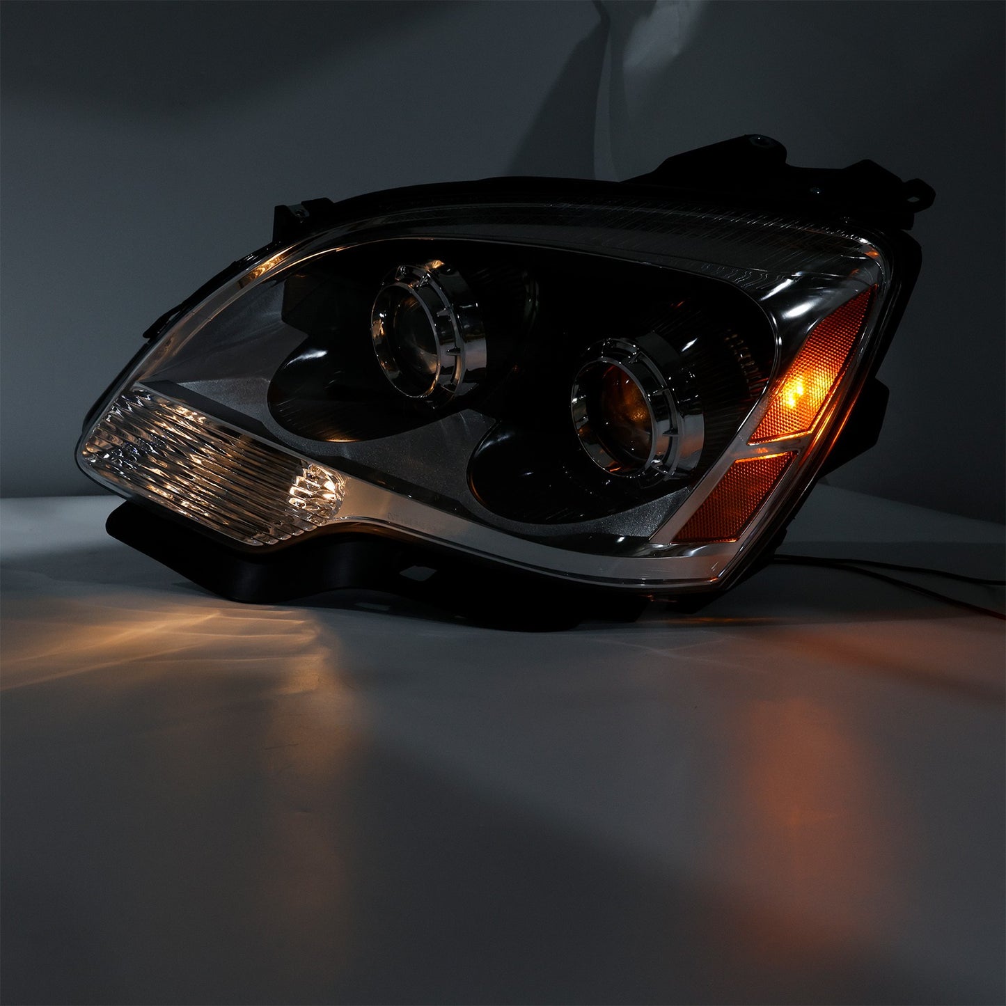 Left+Right HID Headlight 22938888 22938889 For GMC Acadia 2007-2012