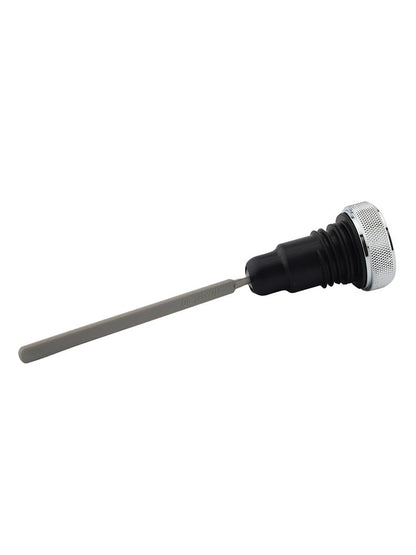 0710-0153 Oil Dipstick Tank Cap Plug For FXD Dyna 2006-2017 Silver