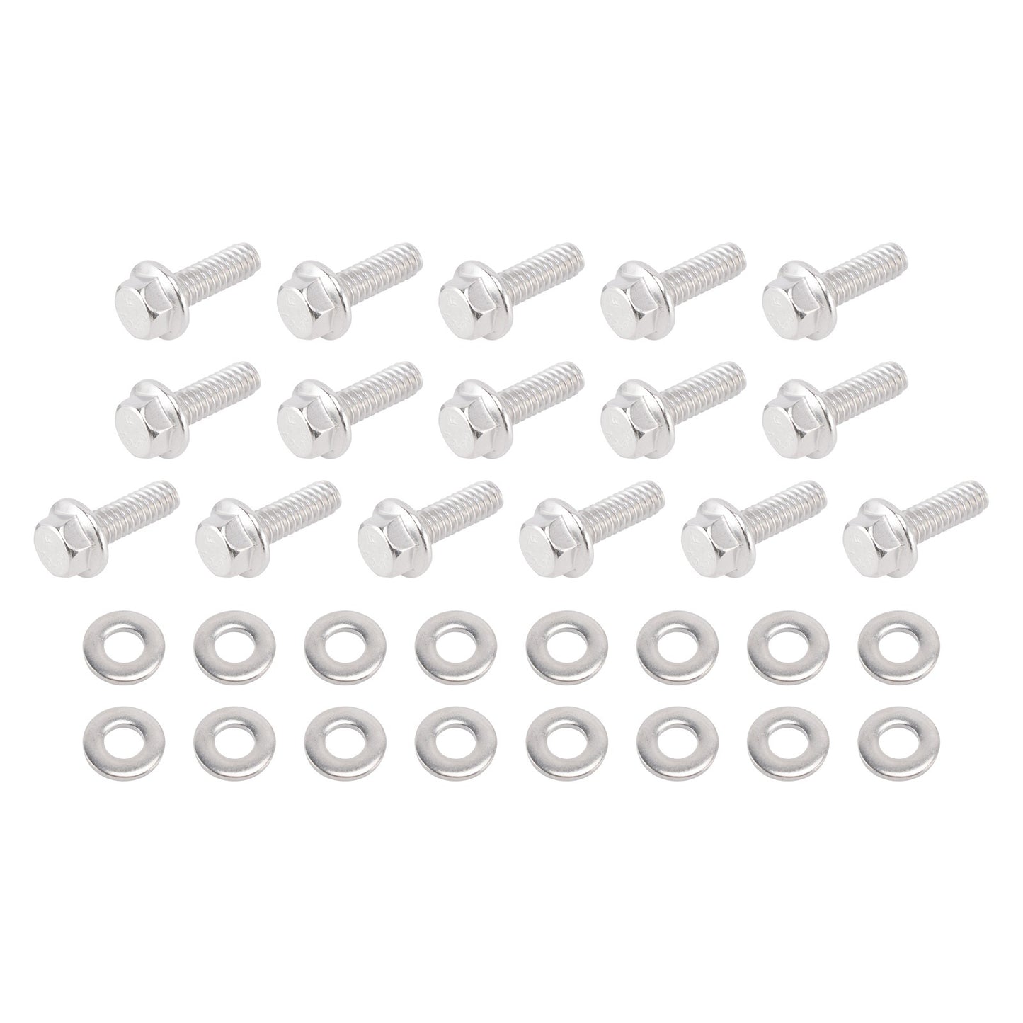 2 Pack 400-7507 Stainless 300 Hex Valve Cover Bolt Kit