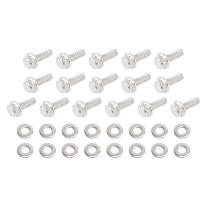 2 Pack 400-7507 Stainless 300 Hex Valve Cover Bolt Kit
