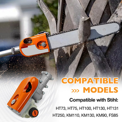 4182 200 0070 Gear Head Pole Saw Gearbox For Stihl HT73 HT75 HT100 HT130 HT131