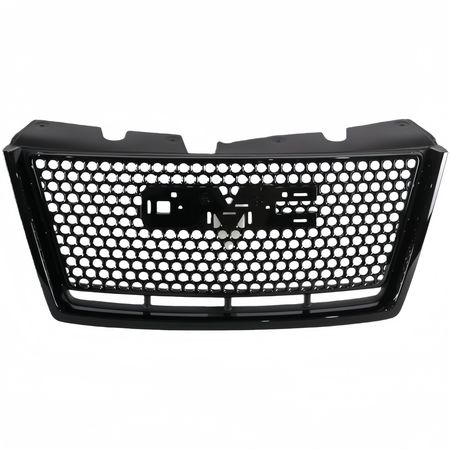 Gloss Black Front Bumper Upper Grille For GMC Terrain Denali 2010-2015