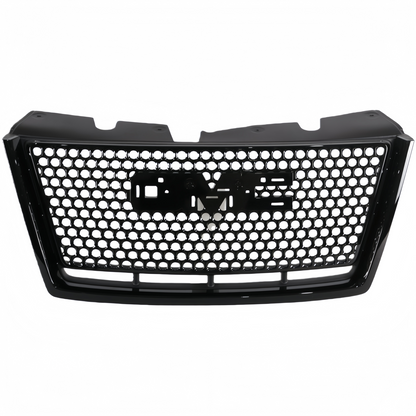 Gloss Black Front Bumper Upper Grille For GMC Terrain Denali 2010-2015