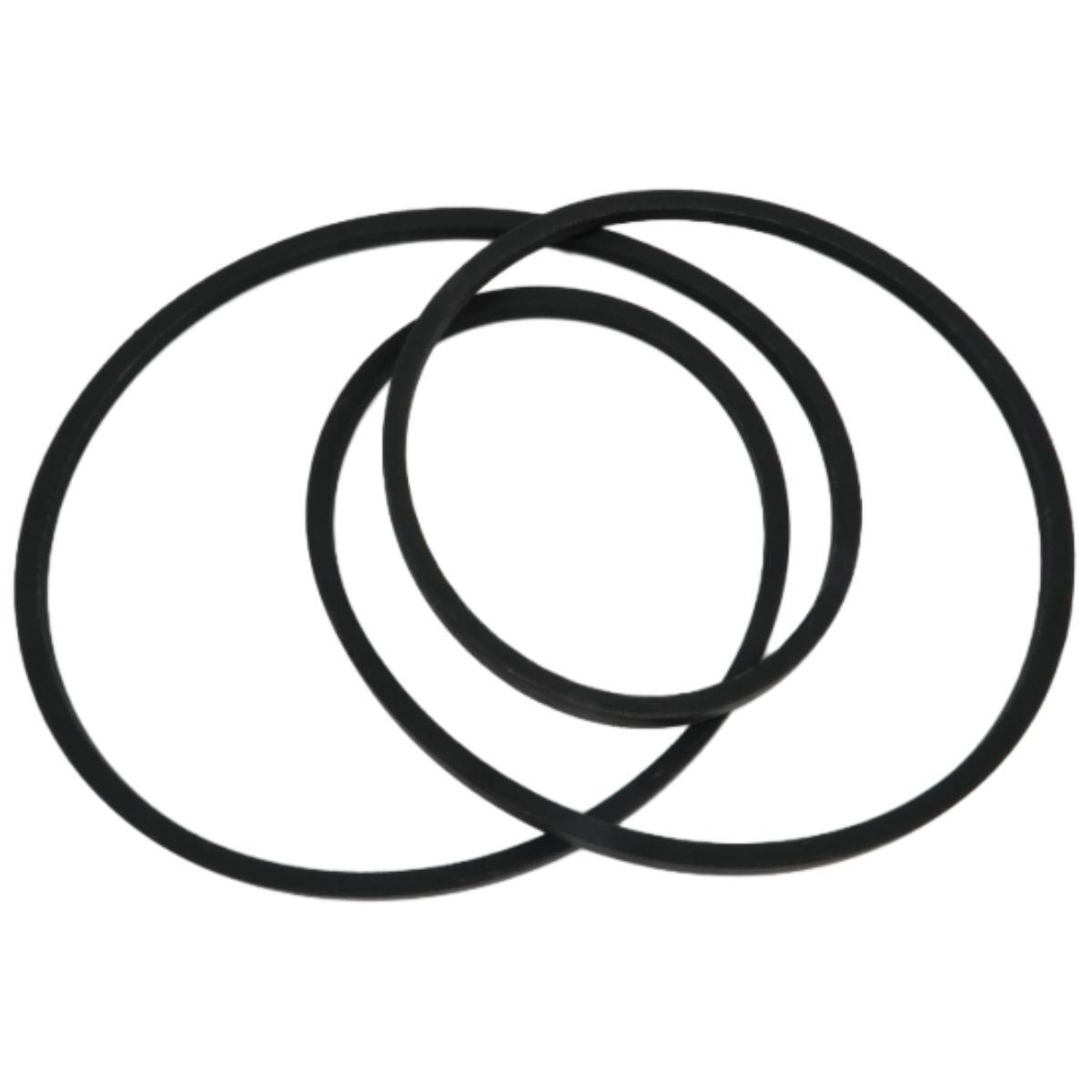 Solid Spare Transmission Drive Belt 265-186 UC30568 for John Deere LA130 LA140 LA145 LA155