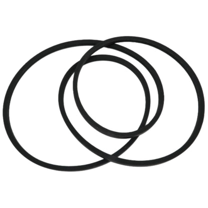 Solid Spare Transmission Drive Belt 265-186 UC30568 for John Deere LA130 LA140 LA145 LA155