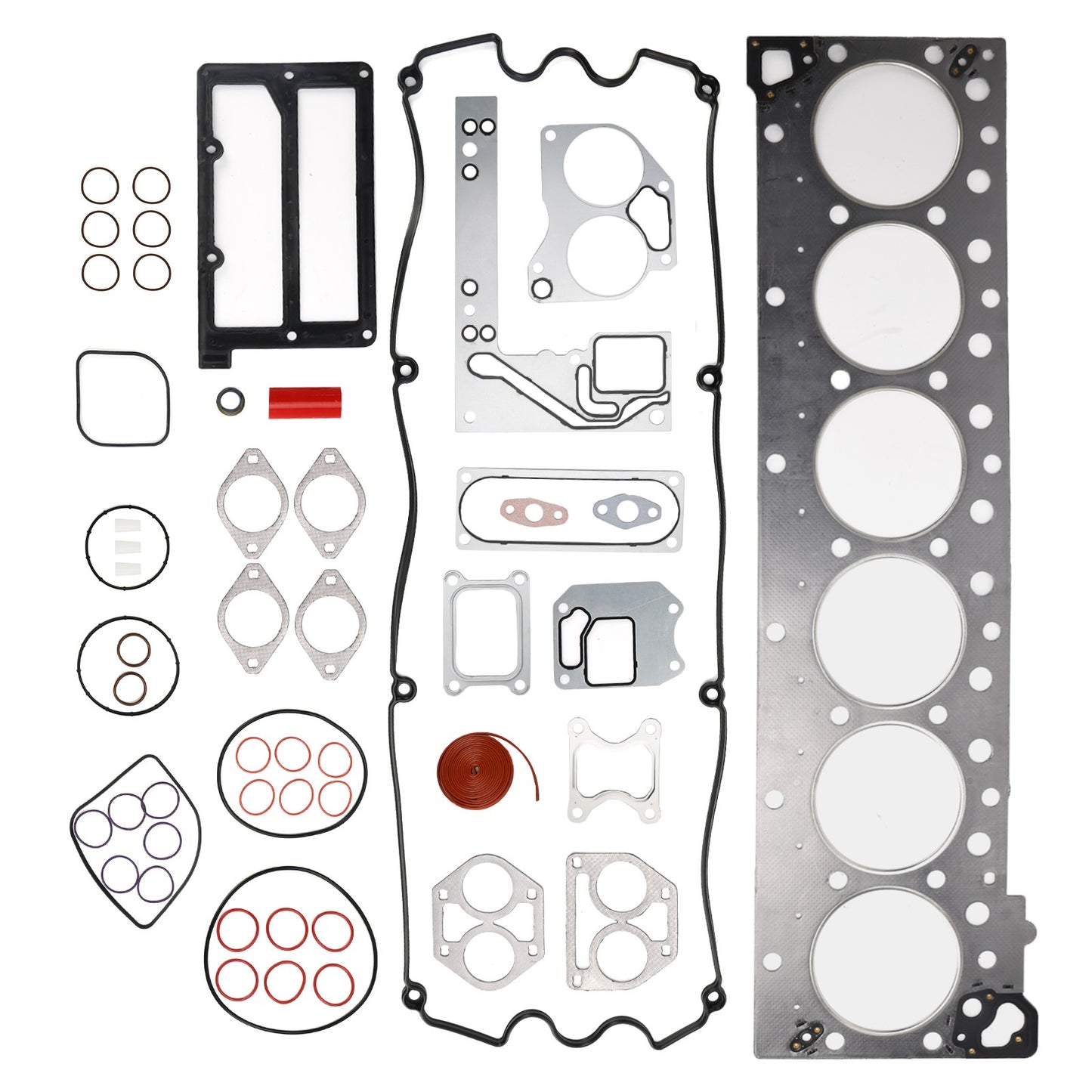 Upper Cylinder Head Gasket Kit for Cummins 15L ISX QSX 4955596 4089169 4352145