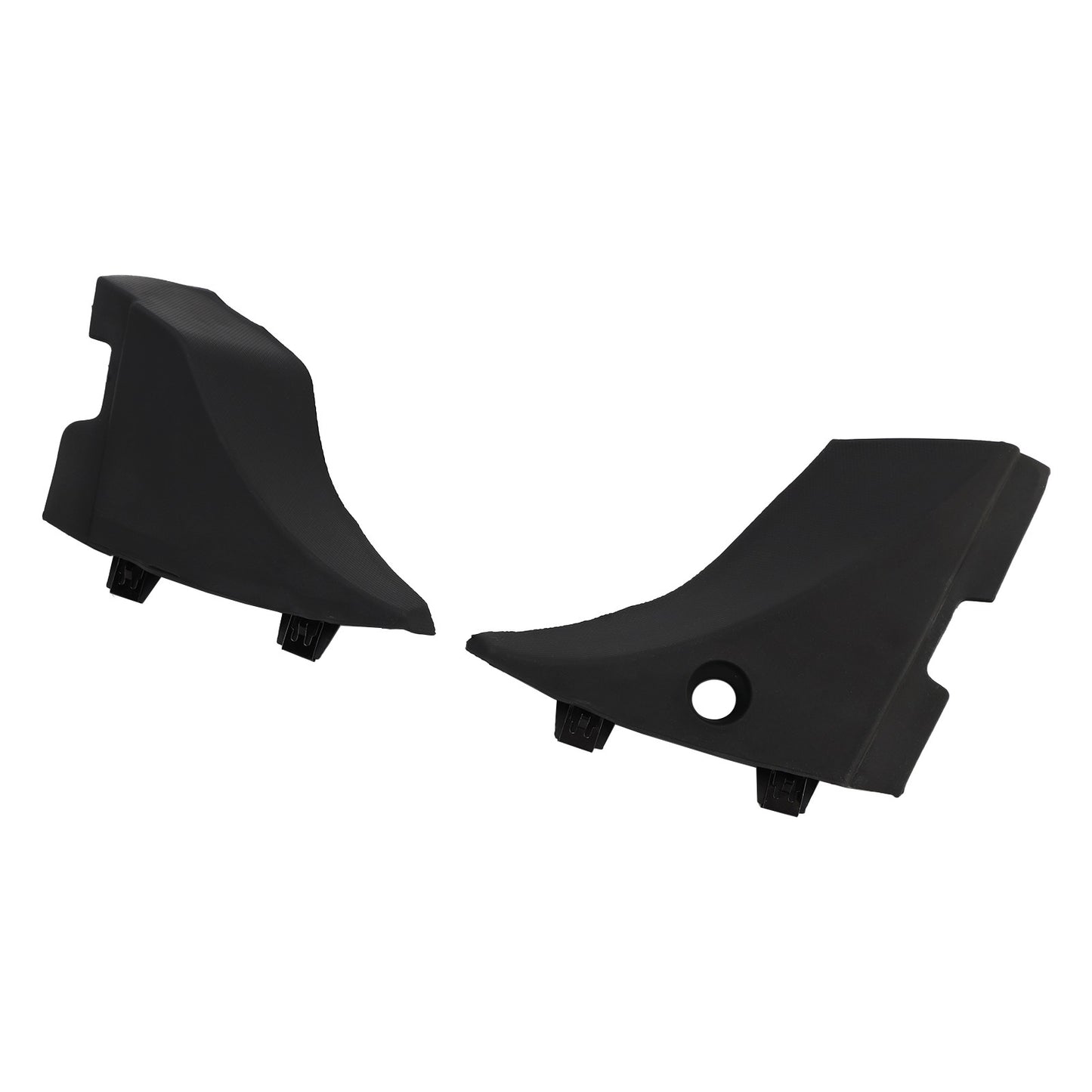 Left&Right Windshield Cowl Vent Cover 23178017 22776513 For GMC Sierra 14-19