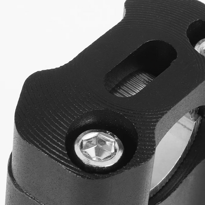 Motorcycle Handlebar Fat Bar Mount Clamps Risers Adaptor 7/8" 1/8" Dirt Pit Bike