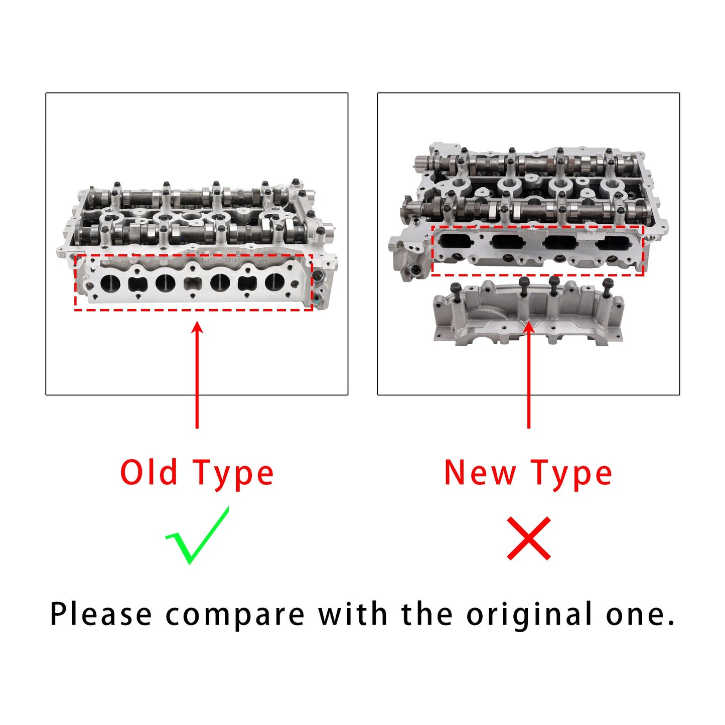 Cylinder Head Assembly  G4KJ For Hyundai Kia 2.4L 11-2020