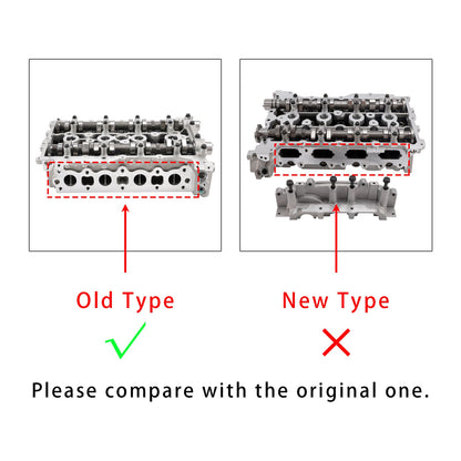 Cylinder Head Assembly  G4KJ For Hyundai Kia 2.4L 11-2020