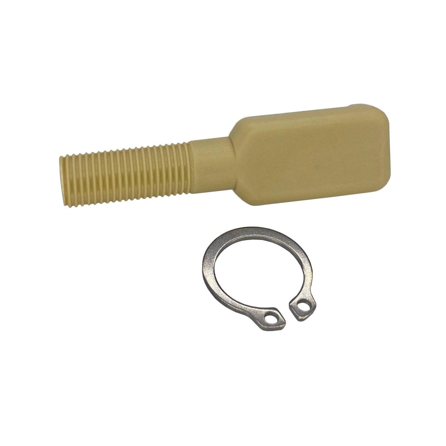 Idle Adjustment Screw & Retainer Clip for OMC Johnson Evinrude 74-85 - 0321996