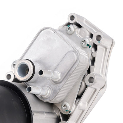 Oil Cooler Assembly LR009570 For Land Rover LR3 LR4 Range Rover Sport 2005-2015