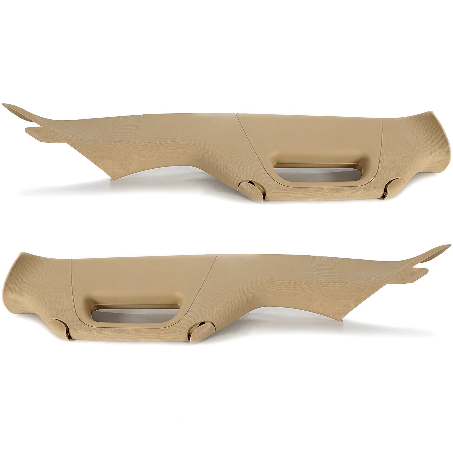Solid Spare Pair FOR Ford F-250 F-350 F-450 F-550 Left Right Interior Trim A Pillar Handle