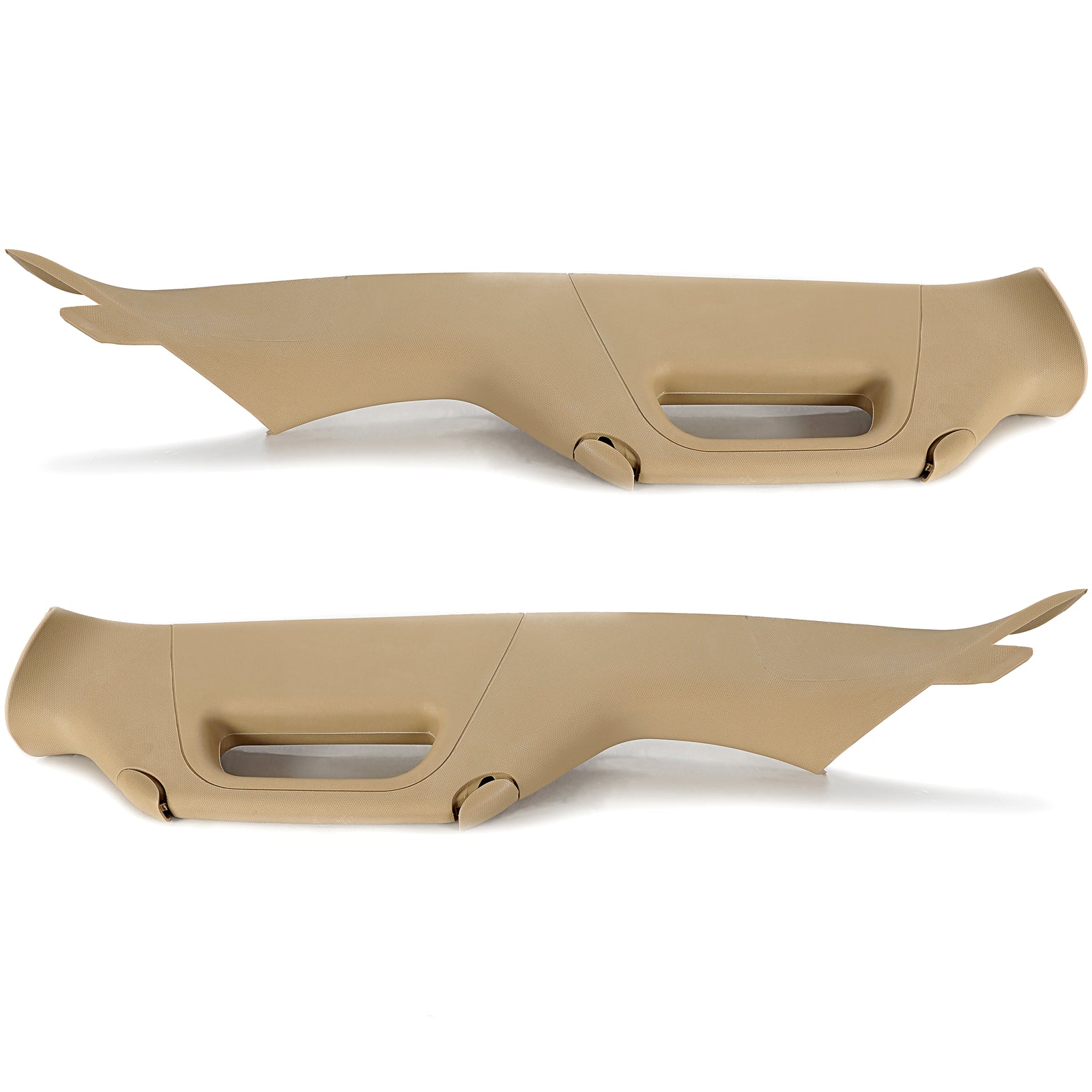 Solid Spare Pair FOR Ford F-250 F-350 F-450 F-550 Left Right Interior Trim A Pillar Handle