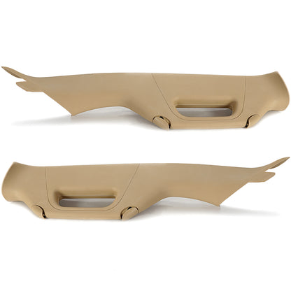 Solid Spare Pair FOR Ford F-250 F-350 F-450 F-550 Left Right Interior Trim A Pillar Handle