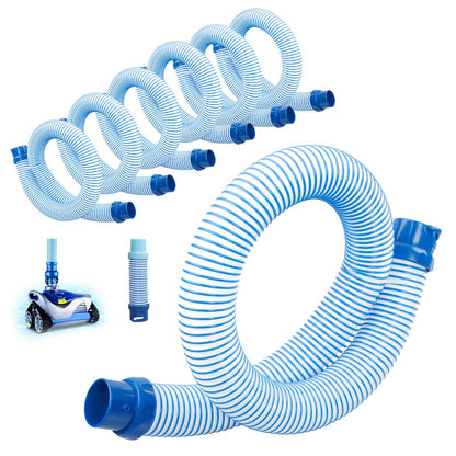 7Pcs 39" Pool Cleaner Twist Lock Hose For Zodiac Baracuda MX6 MX8 X7 T5 R0527700