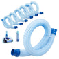 7Pcs 39" Pool Cleaner Twist Lock Hose For Zodiac Baracuda MX6 MX8 X7 T5 R0527700