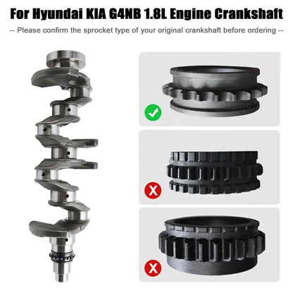 G4NB 1.8L Engine Overhaul Rebuilding Kit for Hyundai Elantra Mistra Kia Forte