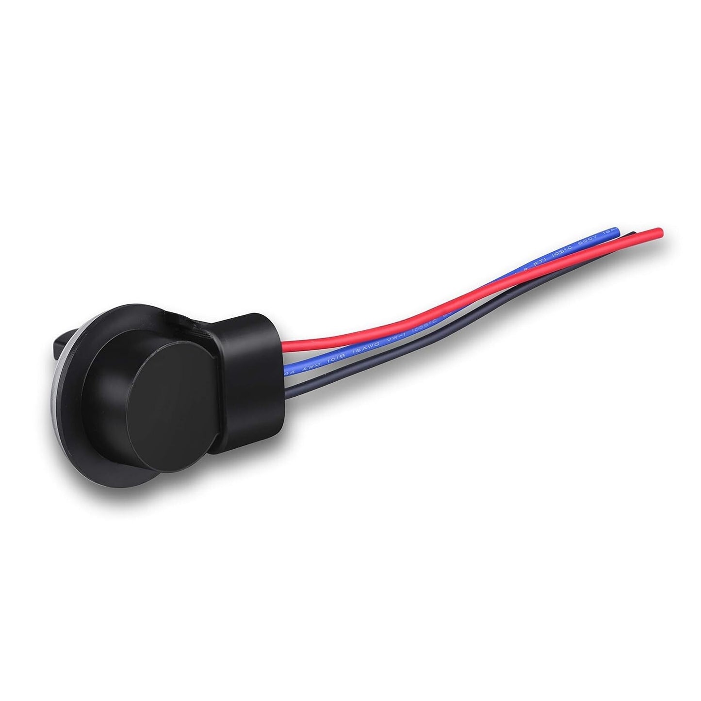 2pc 3157 4157 Bulb Socket Pig Tail Harness Wire Plug For Turn Signal Brake Light