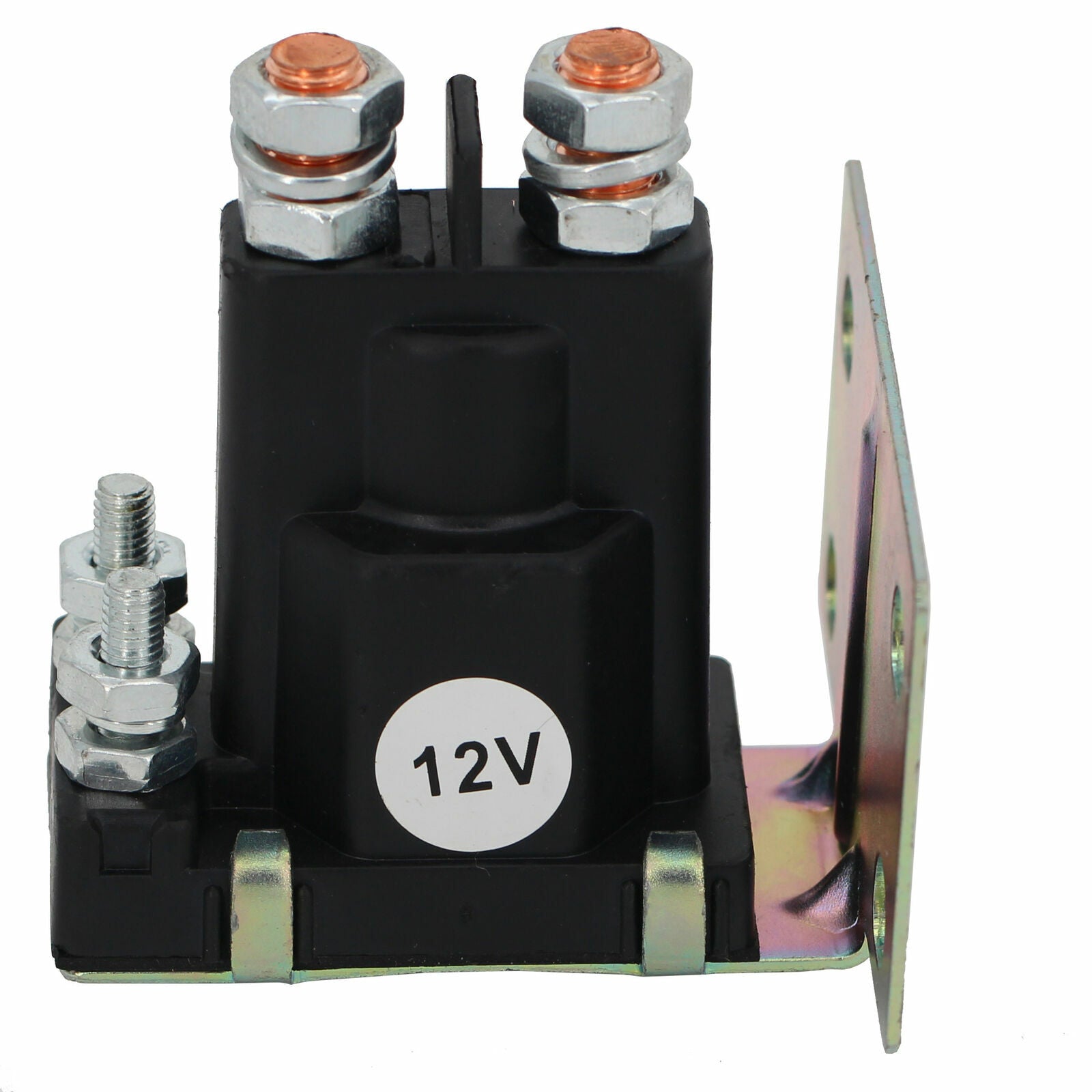 Solid Spare Starter Solenoid for John Deere 4700 6100 6500 6600 7445 7450 108 116 130 STX30