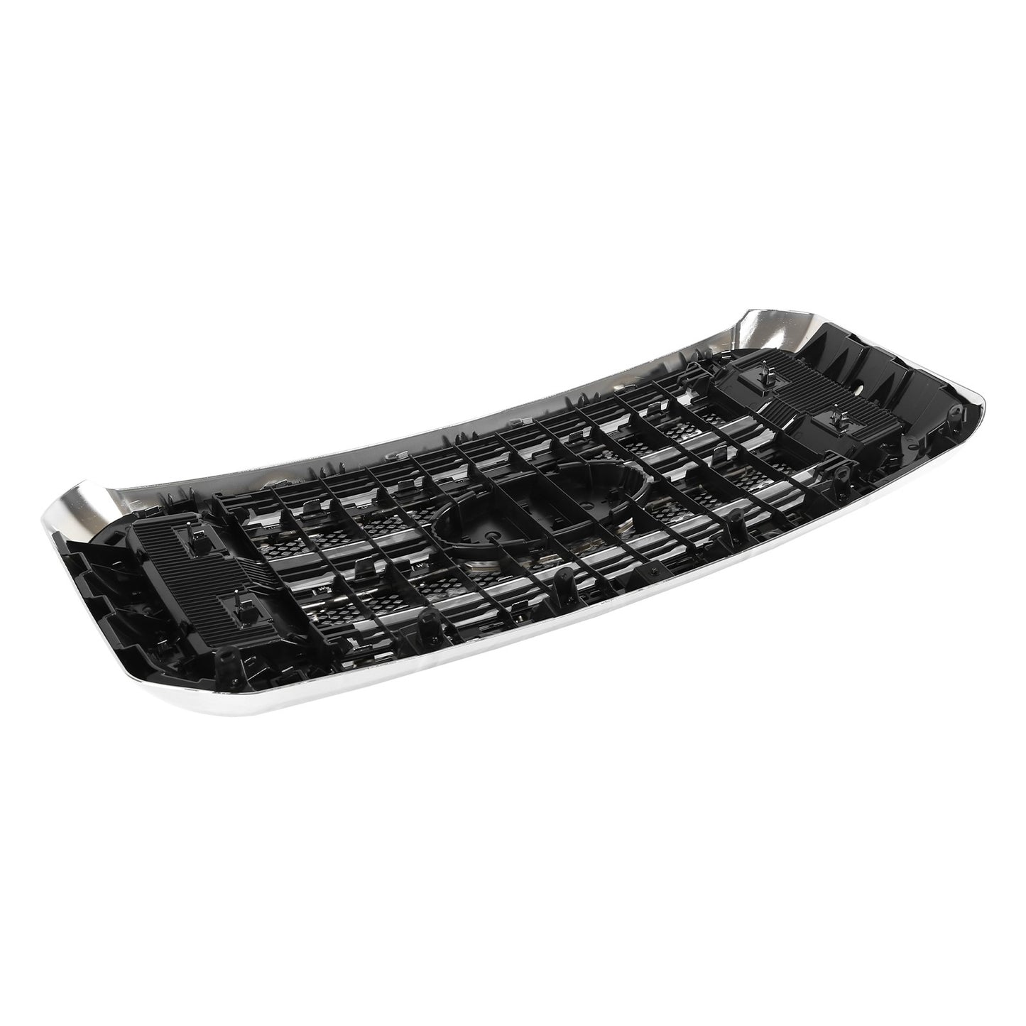 Chrome Front Bumper Grille For Ford F250 F350 F450 F550 2011-2016 Platinum Style
