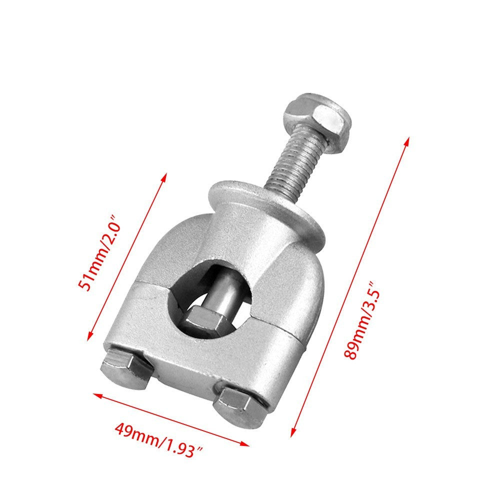 HandleBar Bar Mount Clamps Risers Adapter 7/8" 22mm Fit For ATV Dirt Bike CNC
