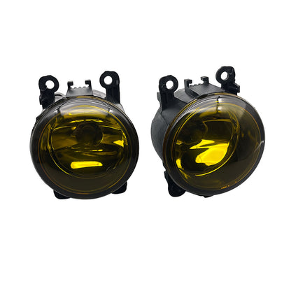 Golden Yellow Fog Lights Lamp w/ H11 Bulbs For Subaru WRX STI Impreza Outback