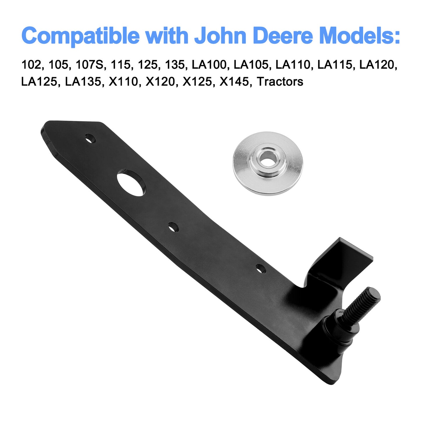 Deck Brake Actuator Arm & Bushing For John Deere 102 105 115 125 GY20059 GX23240