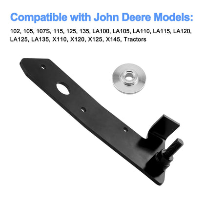 Deck Brake Actuator Arm & Bushing For John Deere 102 105 115 125 GY20059 GX23240