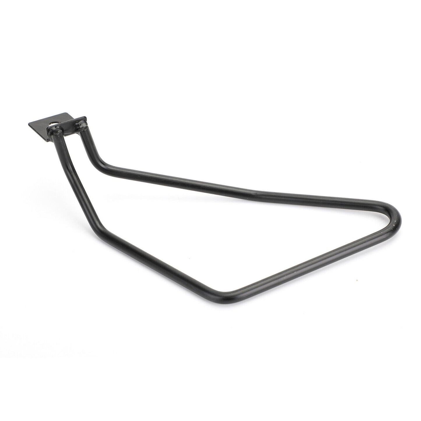 Black Saddlebag Support Bars Mount Brackets for Sportster 883 Iron XL883N