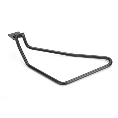 Black Saddlebag Support Bars Mount Brackets for Sportster 883 Iron XL883N