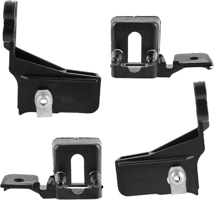 4PCS HEADLIGHT LAMP MOUNT BRACKET FIT LINCOLN MK FORD FUSION 2013 2014 2015 2016