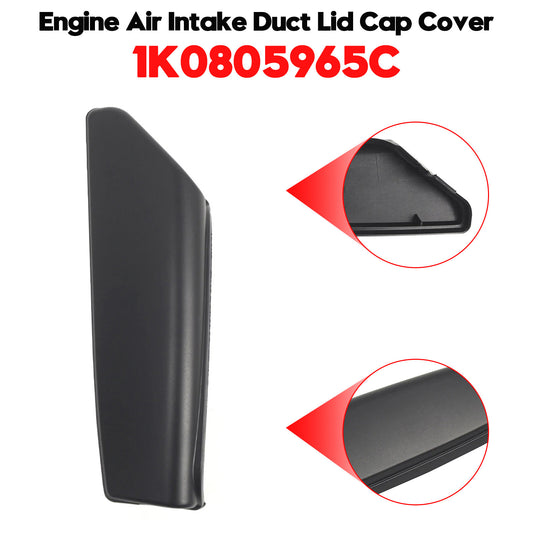 Engine Air Intake Duct Lid Cap Cover 1K0805965C for Audi for VW Jetta Passat