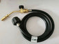 Mapp Propane Gas Tank Turbo Torch Hose Adapter Kit Brazing Soldering Welding