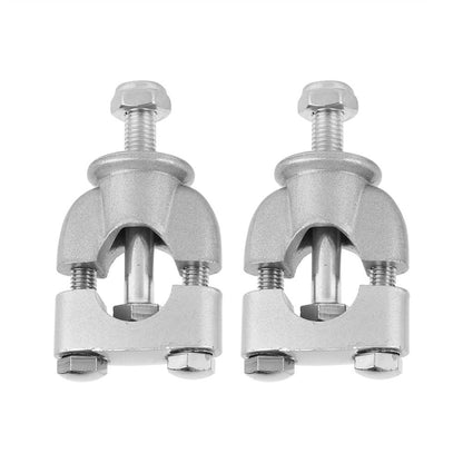 HandleBar Bar Mount Clamps Risers Adapter 7/8" 22mm Fit For ATV Dirt Bike CNC