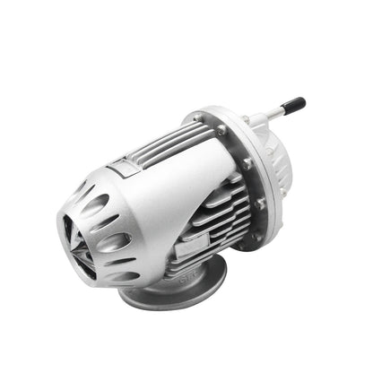 For SSQV/SQV-4 Style Adjustable PSI Turbo Boost Blow Off Valve Chrome Universal