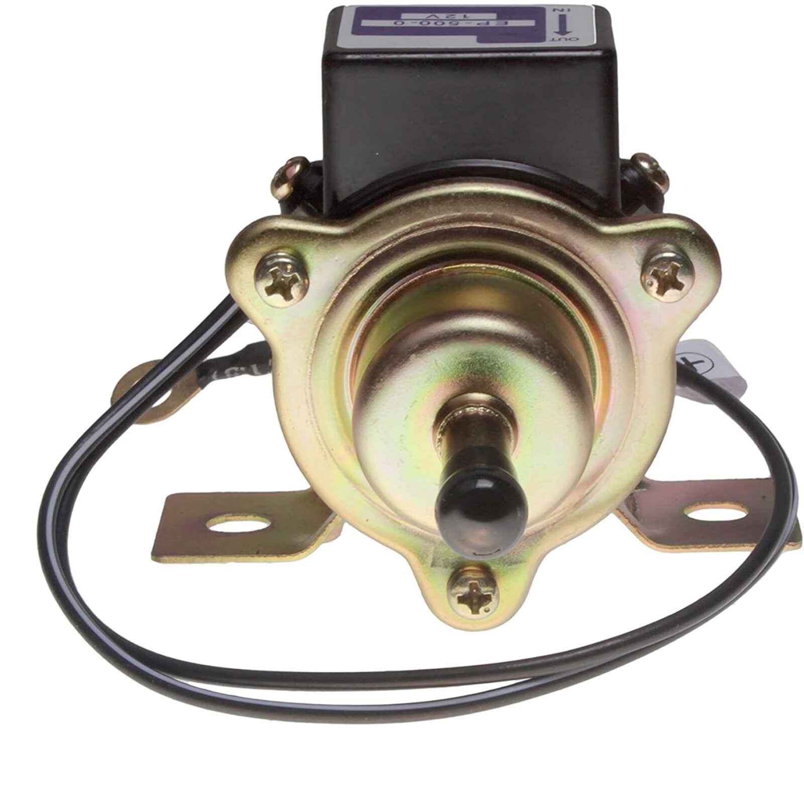 Solid Spare Electric Fuel Pump 12V for Yanmar Cub Cadet Kubota B6000 G3200 G4200 G5200 G6200